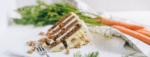 3 rețete delicioase de prăjituri cu morcovi