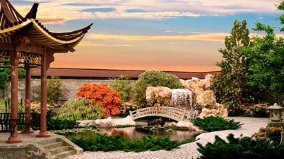 Cum amenajezi o grădină în stil Feng Shui