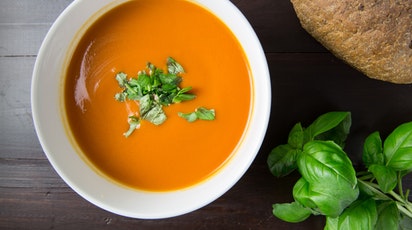 Supă cremă de linte