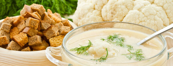 Cum faci cea mai bună supă cremă de conopidă