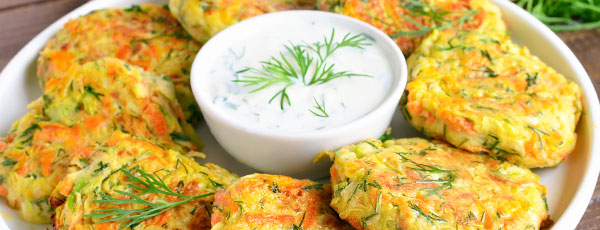 Rețete de sezon - Chiftele de dovlecei