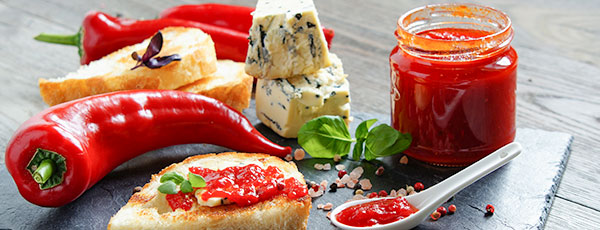 Rețete de sezon - dulceață de ardei iuți