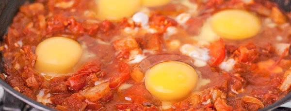 Rețete de sezon - Shakshuka