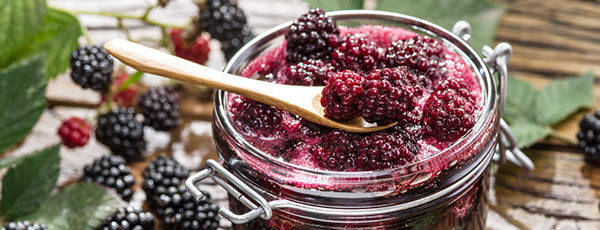 Top 3 rețete delicioase de gem din mure