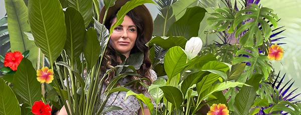 Тропически шик: градината на мечтите