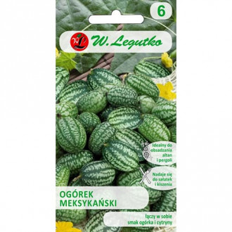 Castraveți mexicani Legutko imagine 17