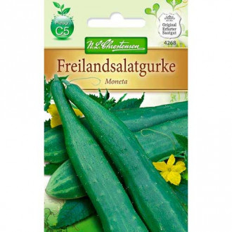 Castraveți Moneta Chrestensen imagine 4