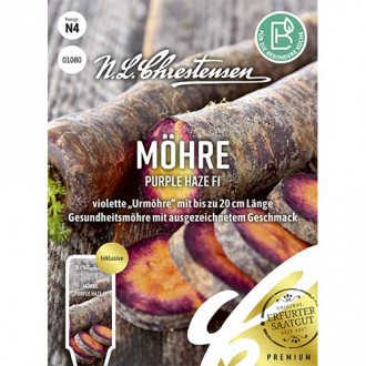 Morcovi Purple Haze F1 Chrestensen