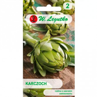 Anghinare Gros Vert de Laon Legutko imagine 5