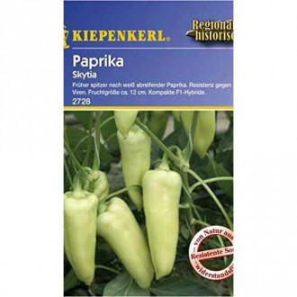 Ardei capia Skytia F1 Kiepenkerl imagine 4