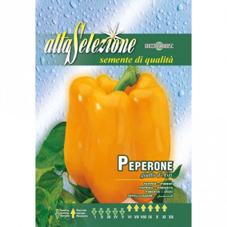 Ardei gras Giallo d'Asti imagine 18