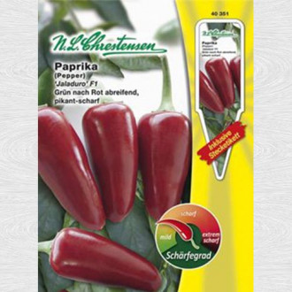 Ardei gras Jaladuro imagine 8