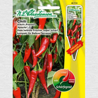 Ardei iute Apache imagine 13