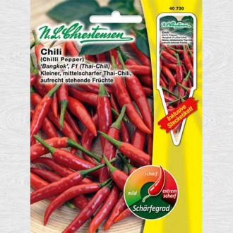 Ardei iute Bangkok F1 imagine 14