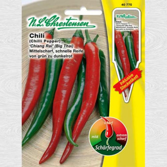 Ardei iute Chiang Rai (Big Thai) imagine 7