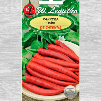 Ardei iute De Cayenne imagine 11