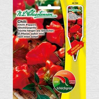 Ardei iute Glockenpaprika imagine 7