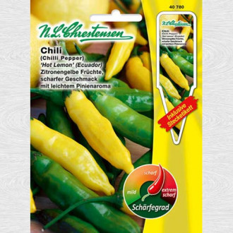 Ardei iute Hot Lemon imagine 8