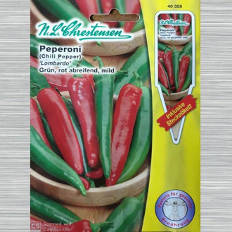 Ardei lung Lombardo CHRESTENSEN imagine 4