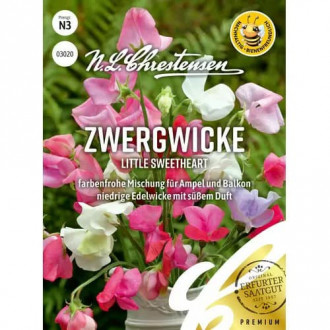 Декоративен грах Little Sweetheart изображение 12