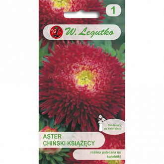 Aster chiński książęcy czerwony interface.image 11