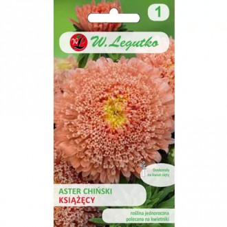 Астра китайска сьомга Legutko изображение 18