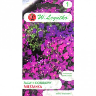 Aubrieta, Mix Legutko imagine 2