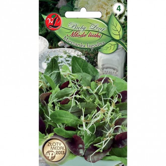 Baby Leaf - Amestec dietetic imagine 5