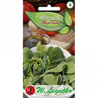 Baby Leaf - Amestec italian imagine 15