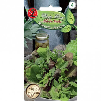 Baby Leaf - Amestec picant imagine 7