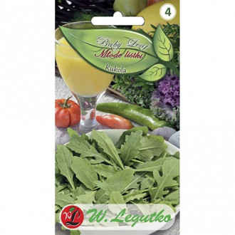 Baby Leaf - Rucola imagine 7