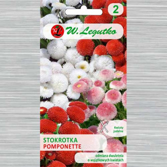 Bănuței Pomponette, mix multicolor Legutko imagine 1