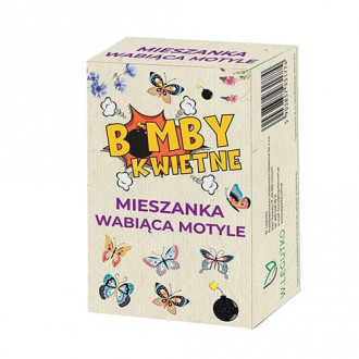 Bombe florale pentru fluturi, mix multicolor imagine 1