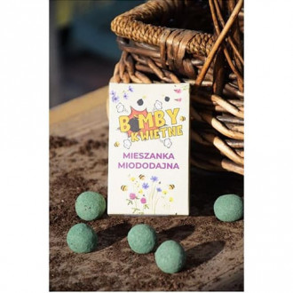 Bombe florale pentru albine, mix multicolor imagine 2