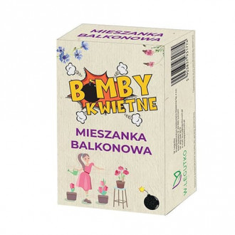 Bombe florale pentru balcon, mix multicolor imagine 3