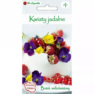 Bratek Kwiaty jadalne, mix kolorow interface.image 7