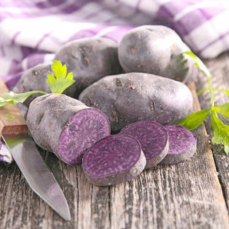 Cartofi de sămânță Salad Blue imagine 1