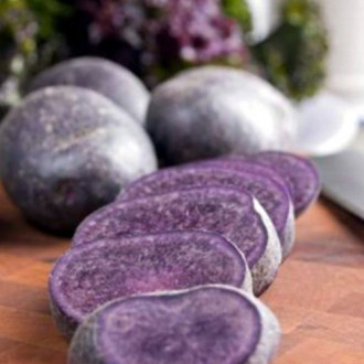 Cartofi Blue Congo imagine 2