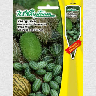 Castravete ornamental Deko Mix imagine 18