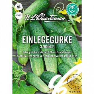 Castraveți Claudine F1 imagine 18