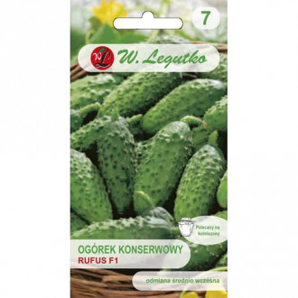 Castraveți cornichon Rufus F1 imagine 18