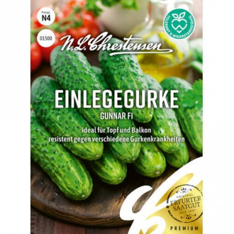 Castraveți Gunnar F1 imagine 15