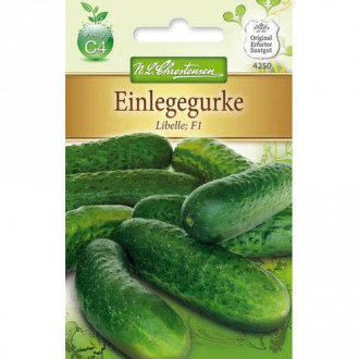 Castraveți Libelle F1 imagine 8