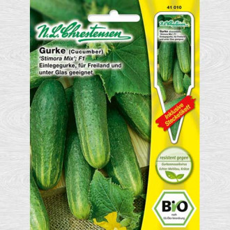 Castraveți Stimora Mix F1 imagine 4