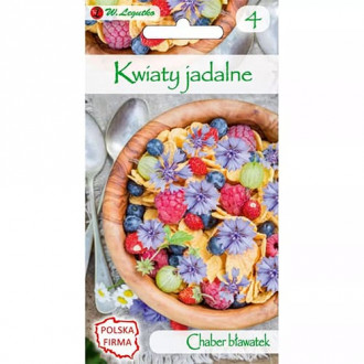 Chaber bławatek Kwiaty jadalne, mix kolorow interface.image 9
