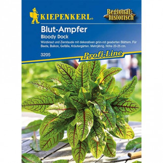 Червен киселец Bloody Dock изображение 2