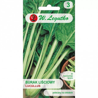 Червено цвекло за листа Lucullus изображение 10