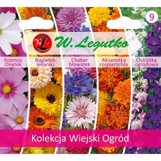 Colecție Grădină Rurală, pachet cu 5 soiuri imagine 13