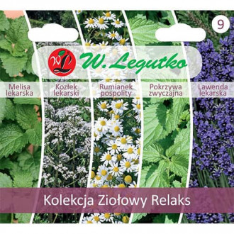 Colecție Plante pentru relaxare, pachet cu 5 soiuri imagine 14