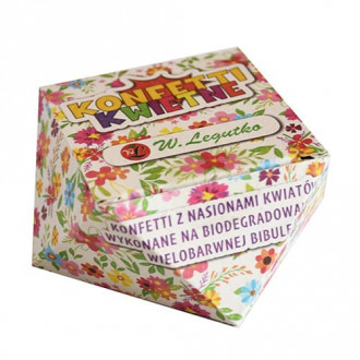 Flori anulare Confetti, mix multicolor imagine 1
